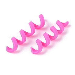 Handmade Polymer Clay Spiral Cabochons&nbsp;FIND-Q122-01E
