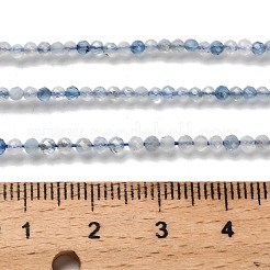 Natural Aquamarine Beads Strands&nbsp;LS-G-RM2025-A17-2mm