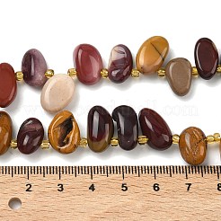 Natural Mookaite Beads Strands&nbsp;G-P604-A19-01