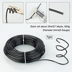 Round Aluminum Wire&nbsp;AW-NB0001-01B-B