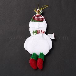 Non Woven Fabric Christmas Pendant Decorations&nbsp;AJEW-P099-05