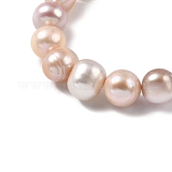 Natural Cultured Freshwater Pearl Beads Strands&nbsp;PEAR-I007-07S-01B