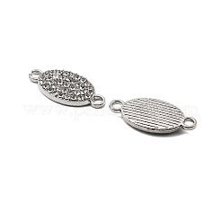 Alloy Crystal Rhinestone Connector Charms&nbsp;FIND-B051-05P