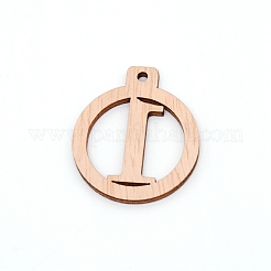 Wood Pendants&nbsp;WOOD-WH0103-32