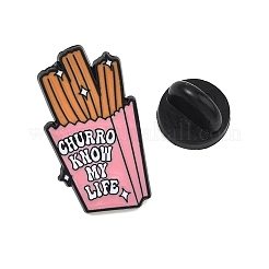 Churro Know My Life Enamel Brooches&nbsp;JEWB-I061-03EB