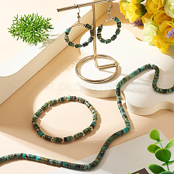 2 Strands Natural African Turquoise(Jasper) Beads Strands&nbsp;G-TA0003-41
