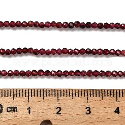 Natural Garnet Beads Strands&nbsp;G-RM2025-18-2mm