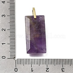 Natural Amethyst Pendants&nbsp;GG-CBA7610-05G-05