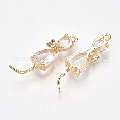Brass Pendants&nbsp;KK-S350-398E