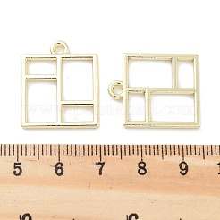 Rack Plating Alloy Pendants&nbsp;PALLOY-F311-14G