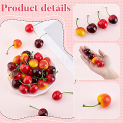 40Pcs 4 Styles Foam/Plastic Display Decorations&nbsp;DJEW-GA0001-64