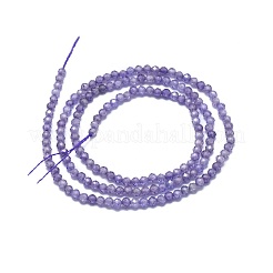 Cubic Zirconia Beads Strands&nbsp;G-G792-47-03A