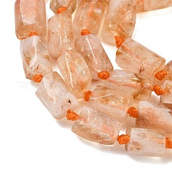 Natural Citrine Beads Strands&nbsp;G-C270-K13