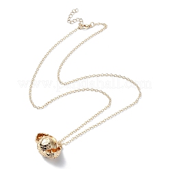 Alloy Pendant Necklaces&nbsp;NJEW-H031-01A-G