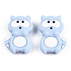 Food Grade Eco-Friendly Silicone Focal Beads&nbsp;LS-SIL-T056-03C