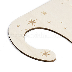 10Pcs Wood Baby Closet Size Dividers&nbsp;AJEW-XCP0002-70