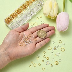 1280Pcs Iron Open Jump Rings&nbsp;IFIN-YW0003-53