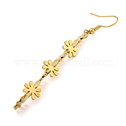 Ion Plating(IP) 304 Stainless Steel Earrings for Women&nbsp;EJEW-E304-04G