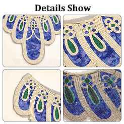 Computerized Embroidery Cloth Sew on Patches&nbsp;DIY-WH0304-426