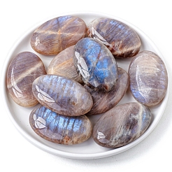 Natural Rainbow Moonstone Healing Stones&nbsp;PW-WGEEFAF-01
