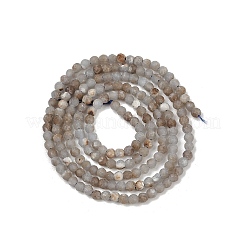Natural Angelite Beads Strands&nbsp;LS-G-RM2025-A48-A