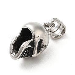 304 Stainless Steel Pendants&nbsp;STAS-M321-01AS