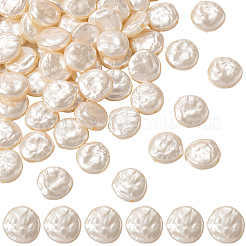100Pcs ABS Plastic Imitation Pearl Beads&nbsp;OACR-LT0001-07