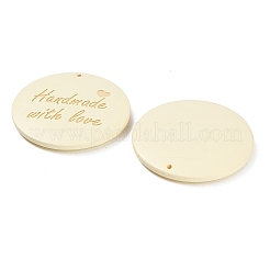 Wood Pendants&nbsp;WOOD-A028-02
