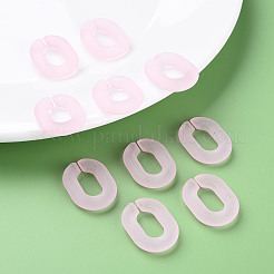 Transparent Acrylic Linking Rings&nbsp;MACR-S373-20A-D08