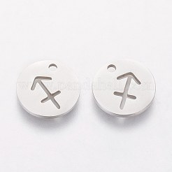 Non-Tarnish 304 Stainless Steel Charms&nbsp;STAS-Q201-T095-9