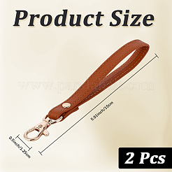 2Pcs Leather Bag Strap&nbsp;PURS-CL0001-14A
