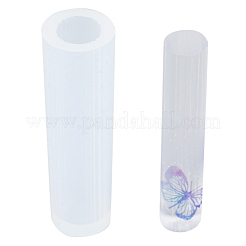 Tube Shape DIY Silicone Molds&nbsp;X-AJEW-P039-05