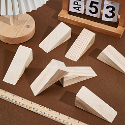 20Pcs Triangle Wooden Wedges for Chair Caning Supplies&nbsp;AJEW-NB0007-85