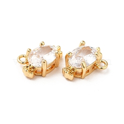 Clear Glass Charms&nbsp;KK-M233-42G