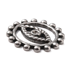 304 Stainless Steel Filigree Joiners Links&nbsp;STAS-B024-54P