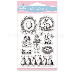 Custom PVC Plastic Clear Stamps&nbsp;DIY-WH0448-0801