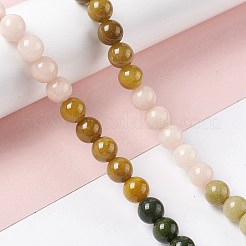 Natural Jade Beads Strands&nbsp;G-I334-07B