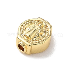 Brass Beads&nbsp;KK-L268-023G-01