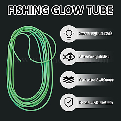 Silicone Fishing Luminous Tubing&nbsp;FIND-WH0173-353C