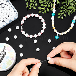 Synthetic Crackle Quartz Beads Strands&nbsp;G-AR0002-26