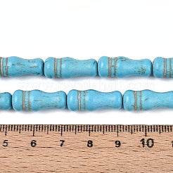 Synthetic Turquoise Beads Strands&nbsp;G-N352-15