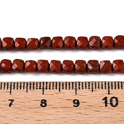 Natural Red Jasper Beads Strands&nbsp;G-N342-130