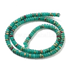 Dyed Synthetic Imperial Jasper Beads Strands&nbsp;G-K343-C12-01