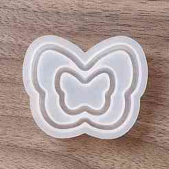 DIY Double Butterfly Shaped Food-grade Silicone Molds&nbsp;SIMO-D001-16