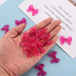 Transparent Acrylic Beads&nbsp;TACR-S154-56B-906
