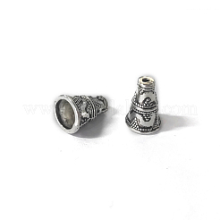 Tibetan Style Alloy Bead Cone&nbsp;TIBEB-TAC0001-04
