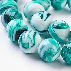 Handmade Lampwork Beads&nbsp;LAMP-R111-07