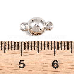 304 Stainless Steel Magnetic Clasps&nbsp;STAS-P452-03A-P