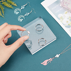 Transparent Acrylic Display Decorations&nbsp;DJEW-WH0015-70
