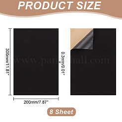 Jewelry Flocking Cloth&nbsp;DIY-WH0409-59A